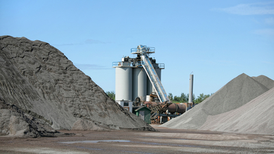 Asphaltmischanlage