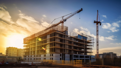 Wohnungsbau Einbruch